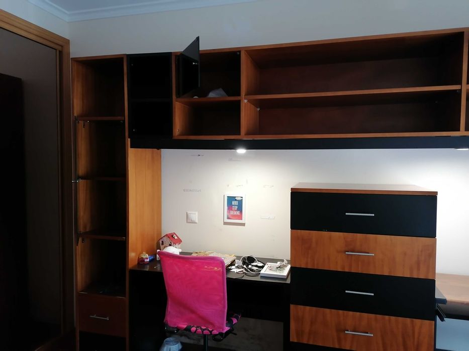 Quarto tipo estúdio 2 camas