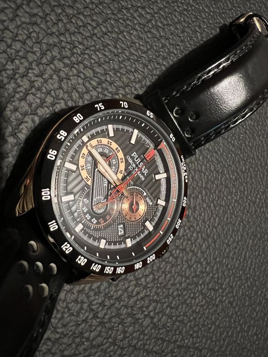 Zegarek Pulsar Seiko Japan męski stoper