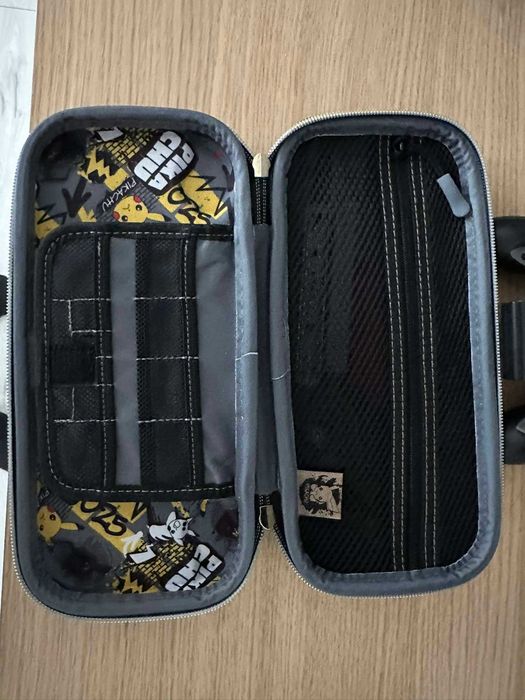 Switch Konsola, 64GB OLED Legend of Zelda + Etui + Folia + Karta 128GB