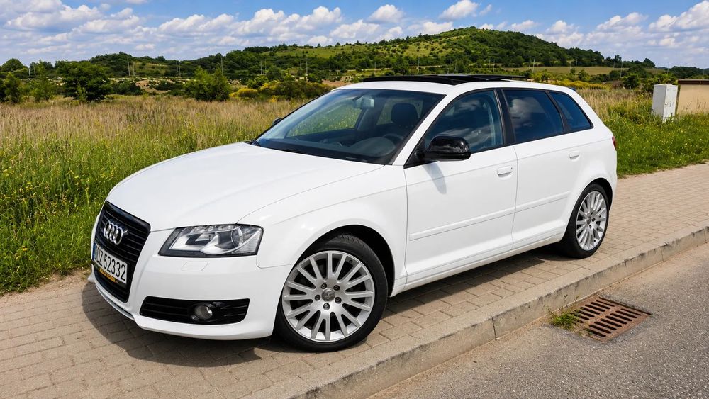 Audi A3 Sportback LIFT 160KM LED Xenony NaviPL Panorama
