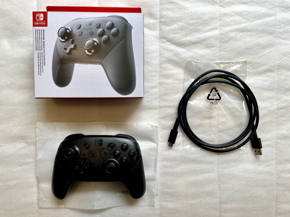 Comando Nintendo Switch Pro Controller [COMO NOVO]