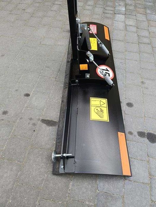 PŁUG śnieżny do quada-UNIWERSALNY-szerokość 150-szybki montaż+PŁYTA