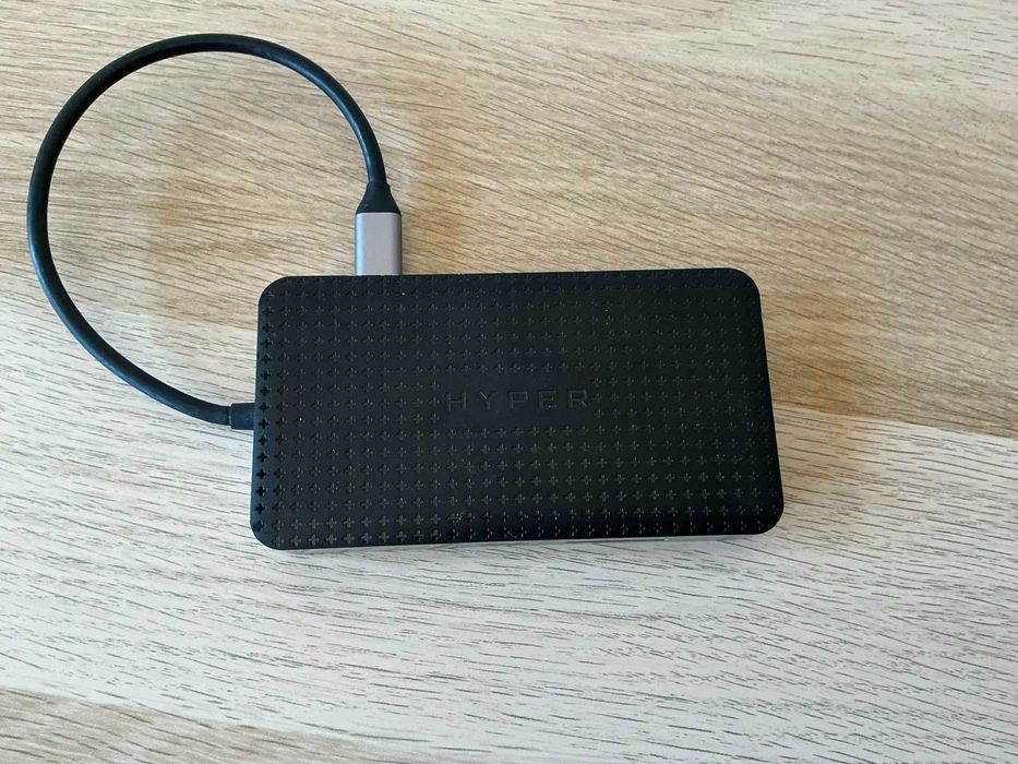 HyperDrive Dual HDMI 10-in-1 USB-C Hub Dock - HDM1H - MacBook