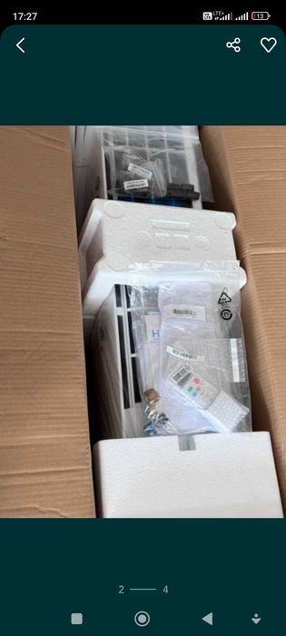 Haier revive 3.5kw do 40m2 grzeje chłodzi