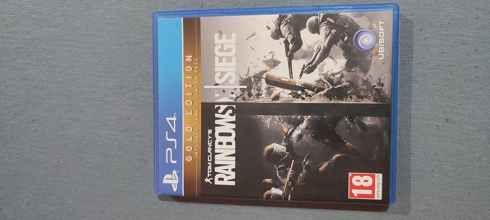 Gra. Rainbow Six  PS4