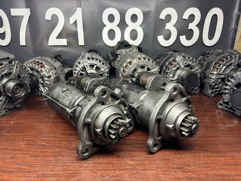 Стартер Сканія