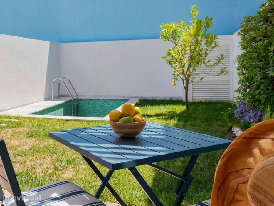 Moradia com 3 quartos, jardim e piscina em Grândola
