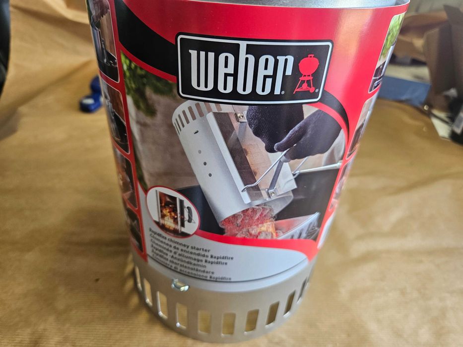 Komin do rozpalania grilla Weber 7416 Rapidfire