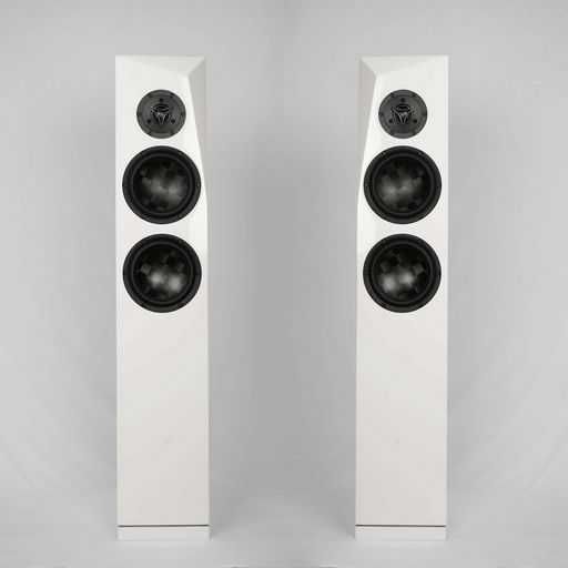 NOWE Obudowy głośnikowe SB Acoustics Rinjani (Rinjani TX) biały satyna