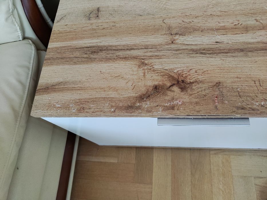 Meble do salonu, ława ZELE BRW