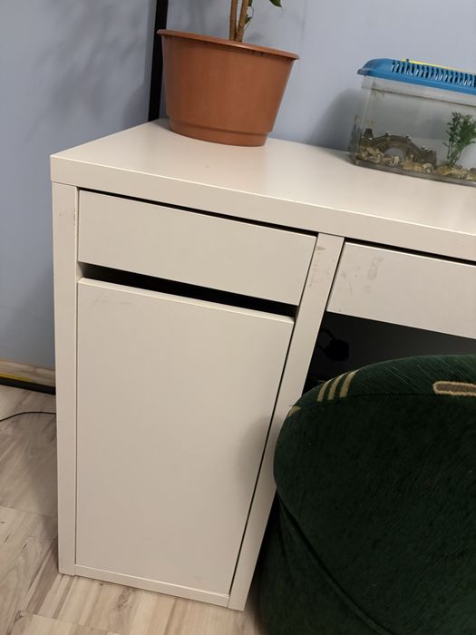 Sprzedam białe biurko
