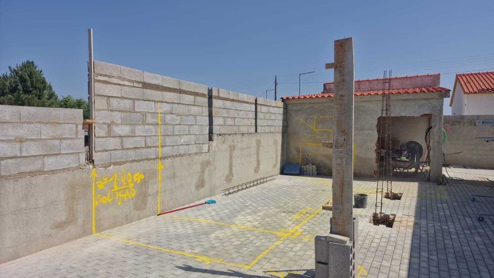 Construção de Raiz, Remodelações e Muros de Contenção