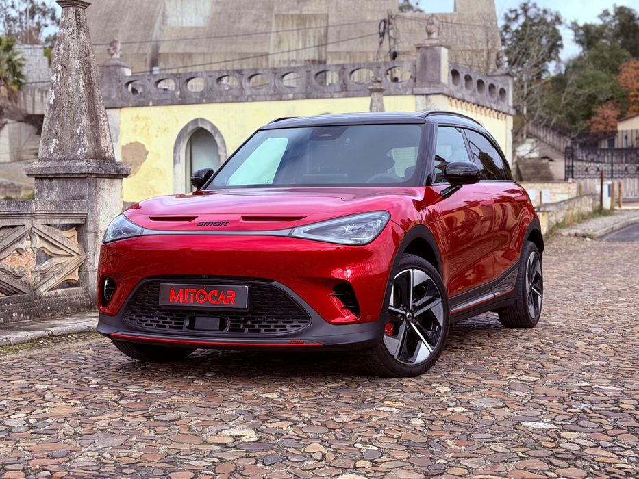 Smart Smart #1 66 kWh Brabus AWD