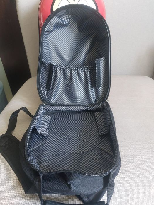 Walizka i plecak Wittchen komplet biedronka dla dzieci