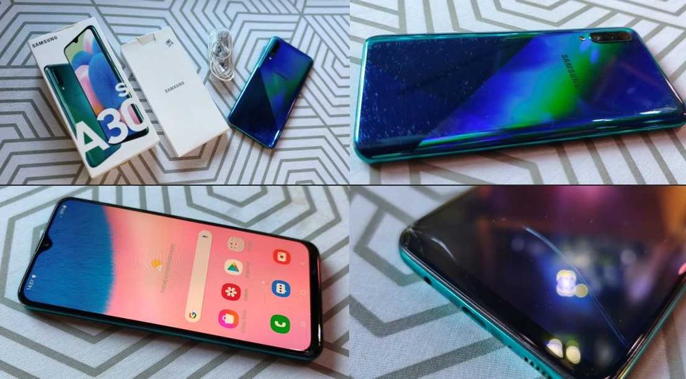Samsungi dwa modele A30s i J7/6 i Xiaomi Redmi 5 uszkodzony