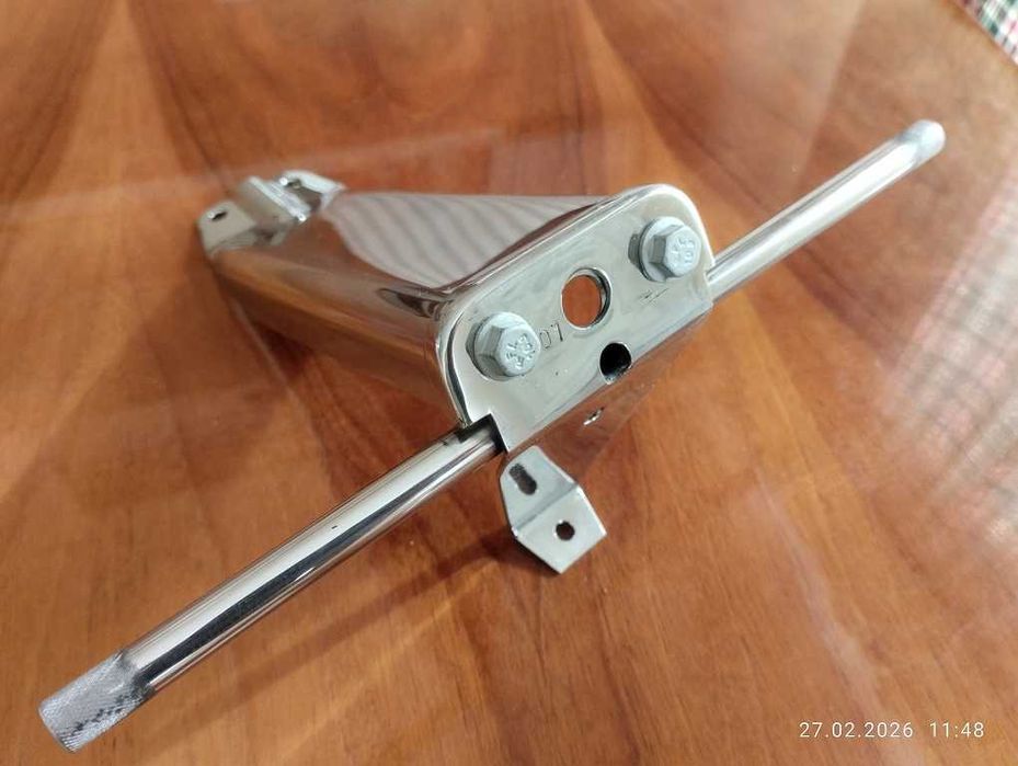 MZ ETZ 250 mocowanie lampy, kierunkowskazów