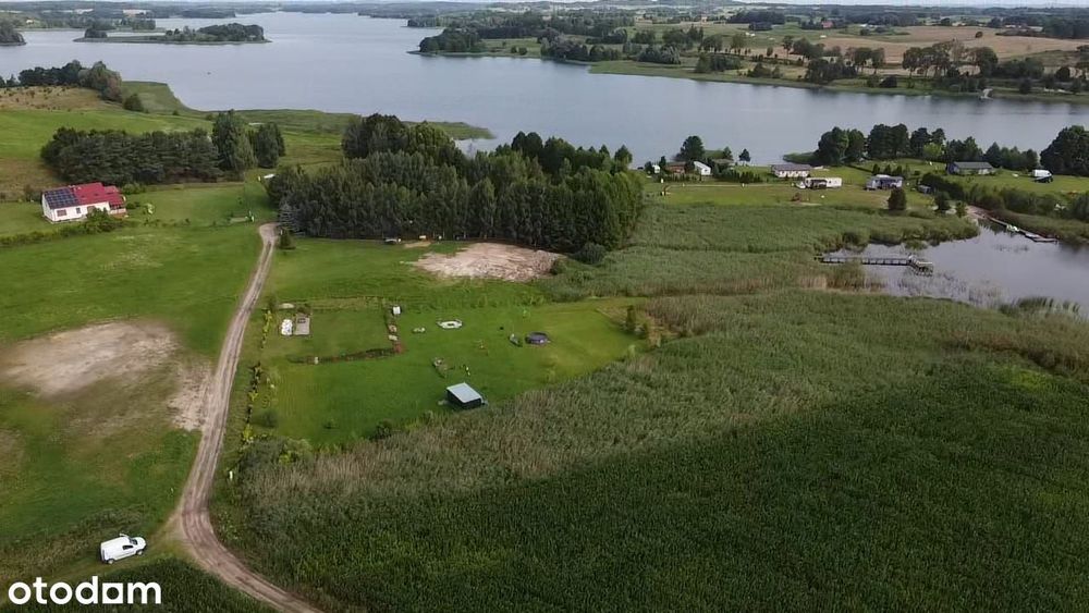 Działka rolna gm. Stare Juchy 3075 m² z linią brzegową jeziora Szostak - Widok 4