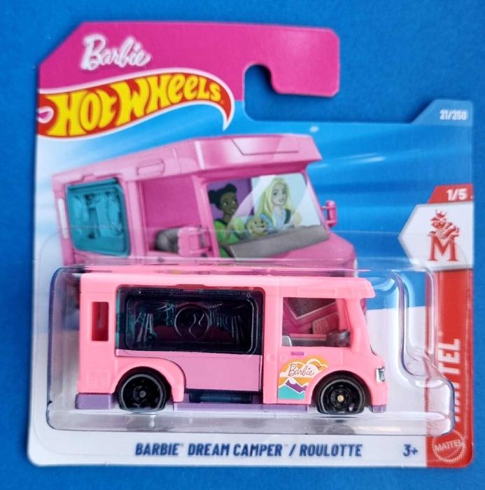 Hot Wheels Barbie Dream Camper Roulotte