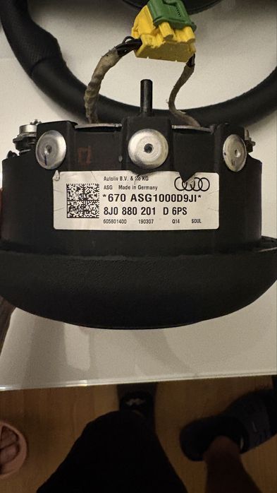 Kierwnica  S-Line Audi A4 B8