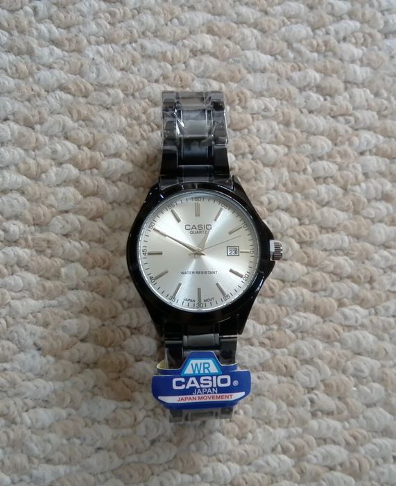 CASIO relógio analógico quartz NOVO