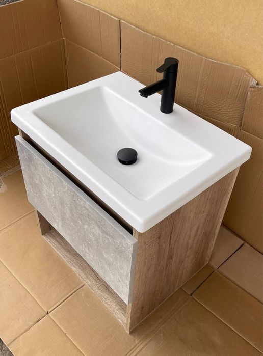 В вану кімнату Умивальник + тумба