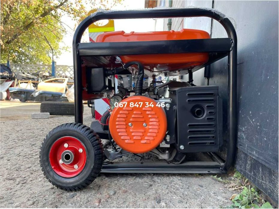 Електро Генератор Zeppelin 6000 6.6 kW  електростартер Іспанія Бензин