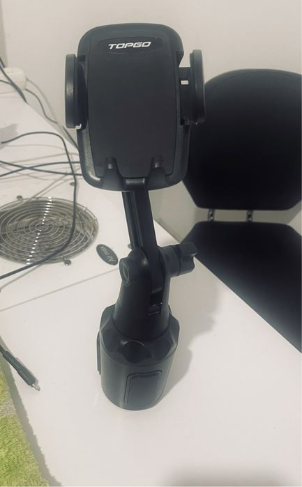 Автотримач для телефону TOPGO Cup Holder Phone Mount TBZ1