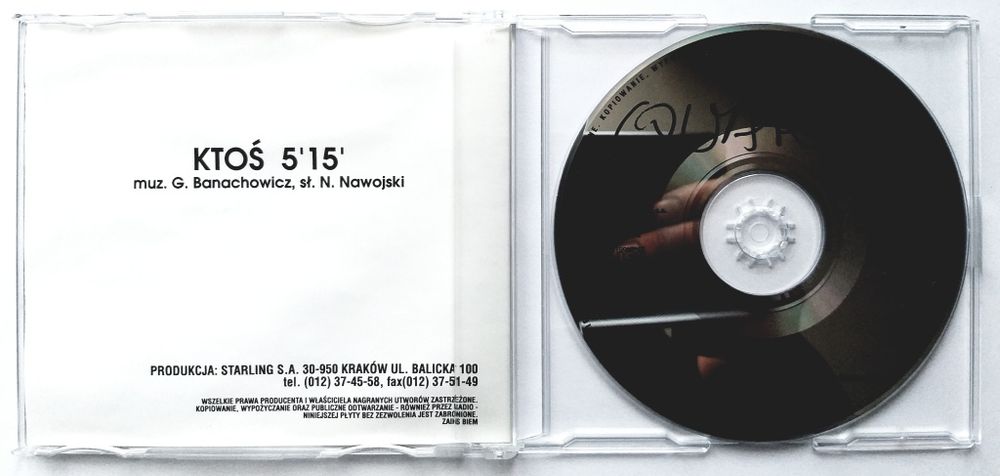 CDs Quart Ktoś 1996r