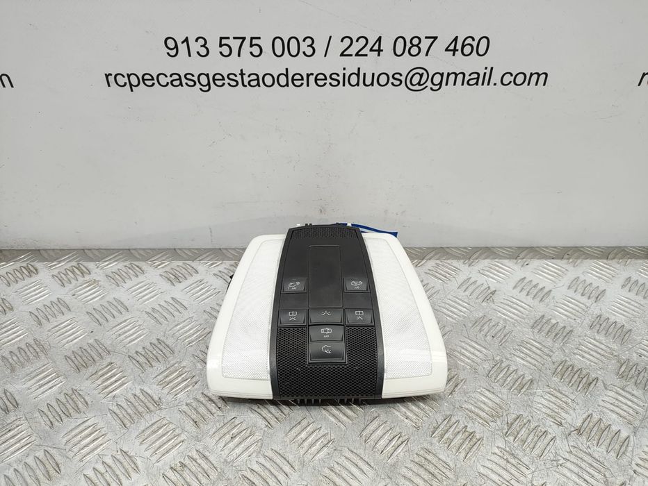 Plafonier Comandos Tejadilho Luzes Interior Original Mercedes Benz