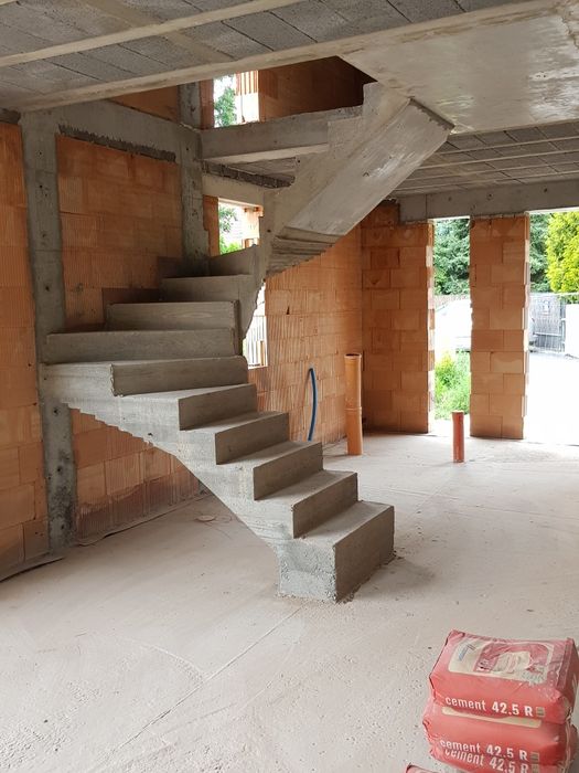 Schody betonowe, zabiegowe cała Polska