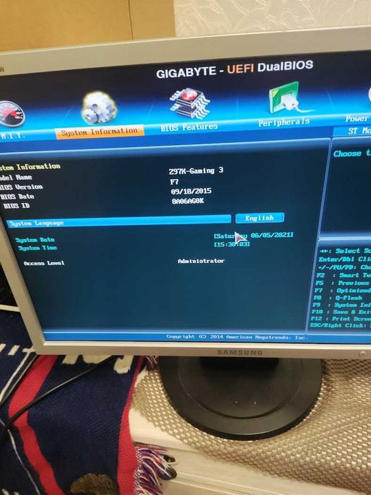 Комплект Gigabyte Z97X-Gaming 3 + G1840 + 12gb RAM