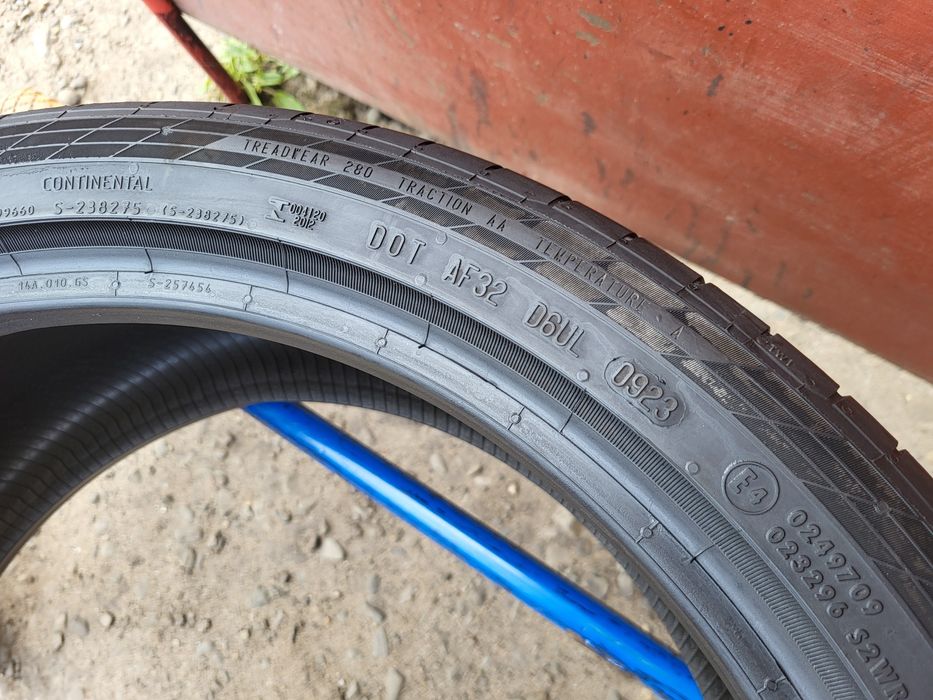 255/35/19 R19 Continental ContiSportContact 5P 2шт ціна за 1шт шини