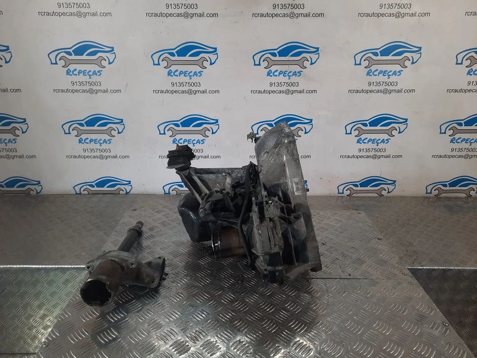 CAIXA VELOCIDADES MANUAL NISSAN QASHQAI I 1 MK1 J10 NJ10 1.6i 16V