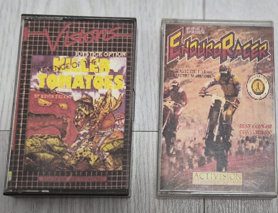 Pack de 2 jogos ZX Spectrum