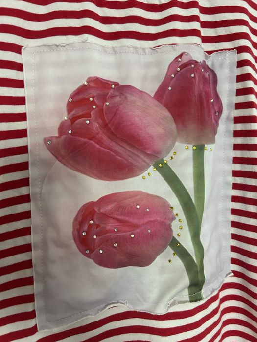 Bluzka na naramkach roz.L/XL