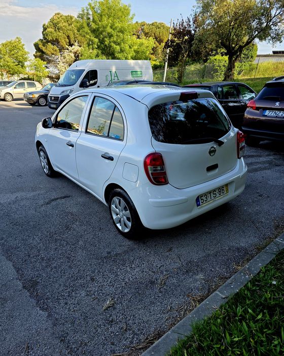 Nissa micra 1.2 gasolina ano 2011 posso aceitar trocas