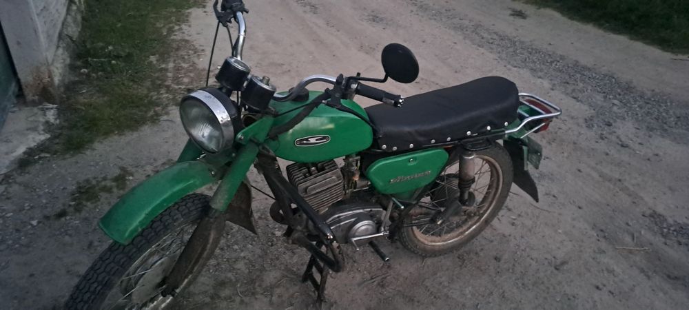 Мотоцикл Мінск 125 12в