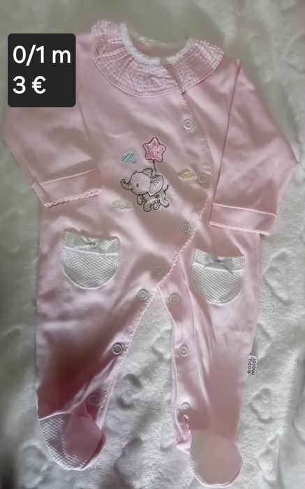 Babygrow bebé menina