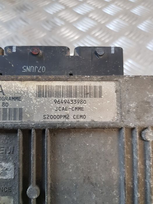 Sterownik Silnika 9658738780 9649433980 Peugeot Partner I Lift 1.4B Eu