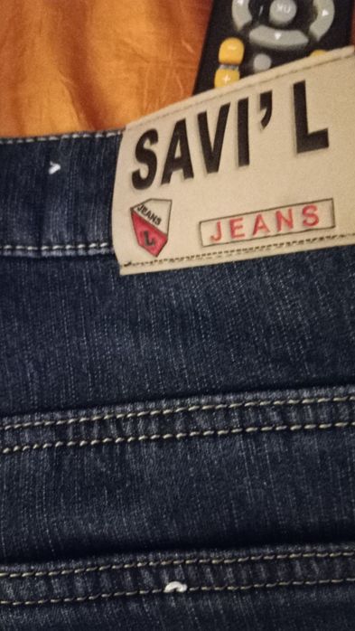 Ocieplane spodnie męskie rozmiar W32 L 34