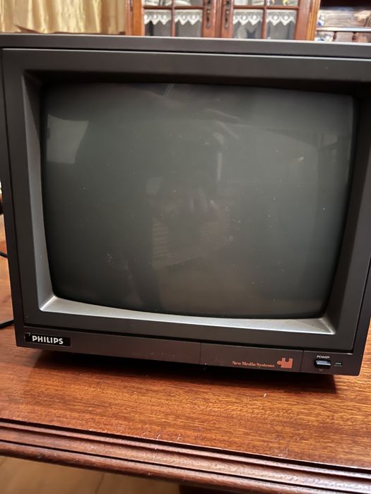 MSX Computer Philips VG 8020 + Monitor Philips VS004064332142388099123