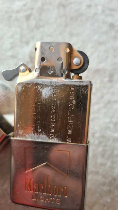 Zapalniczka Zippo Marlboro Lights 1991r