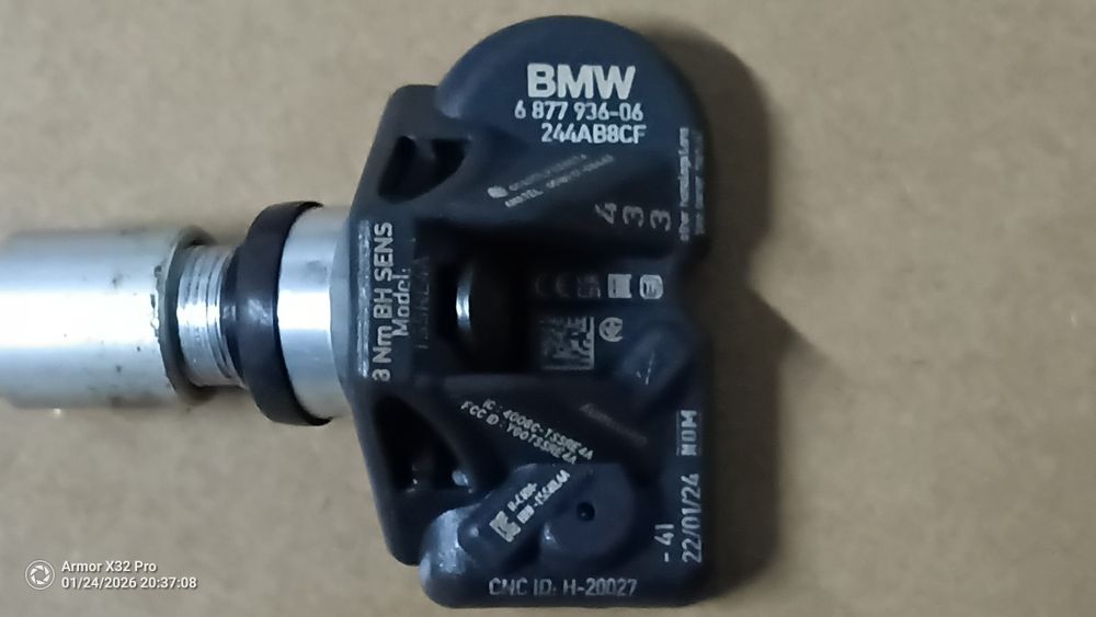 BMW Sensores pressão pneus originais