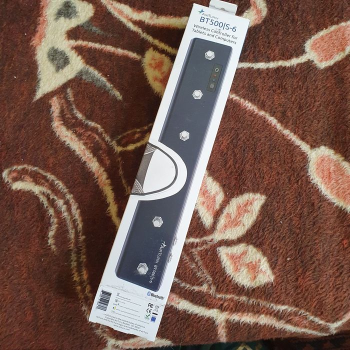 Pedal Controlador MIDI airturn BTS 500S