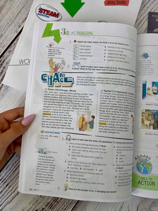 4Minds A1, A2, A2+, B1 (репринт)