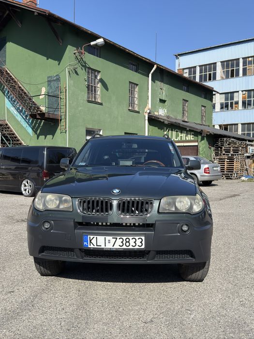 BMW X3 E83 2.0D 2004