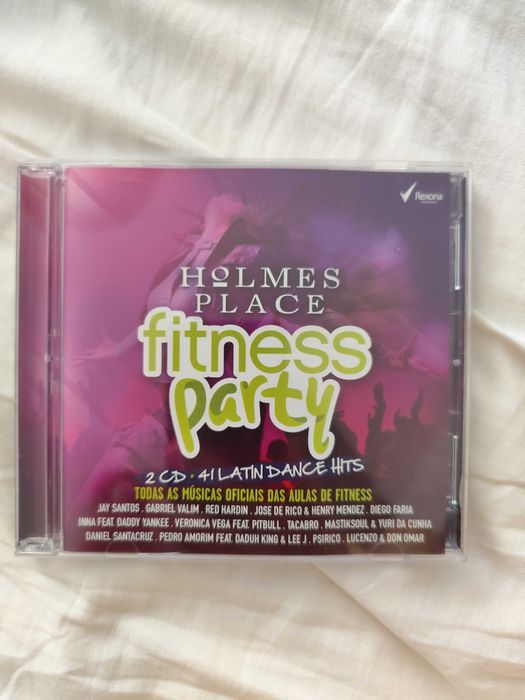 CD Holmes Place Fitness Party 2CD