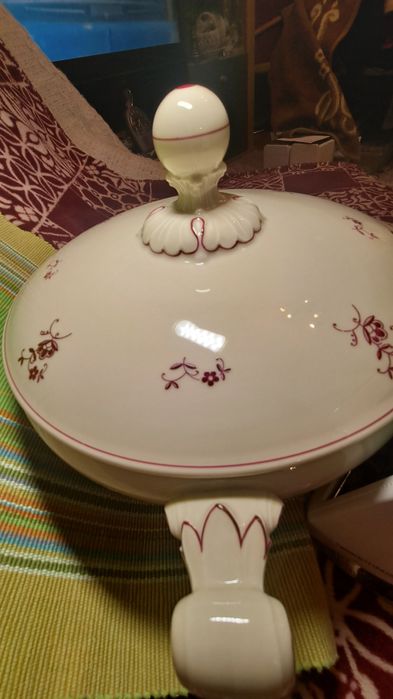 Waza porcelanowa na zupę