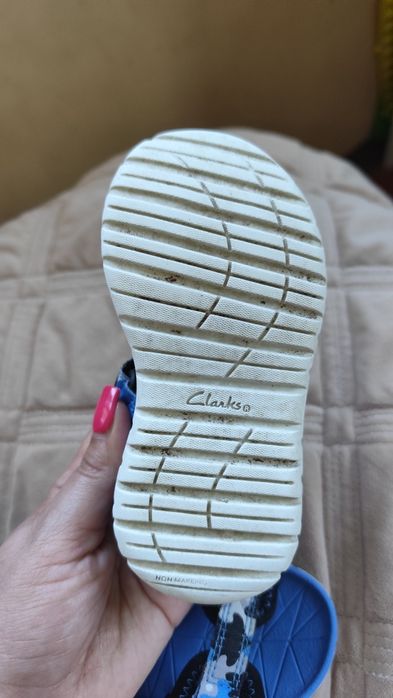 Босоніжки clarks 23 розмір