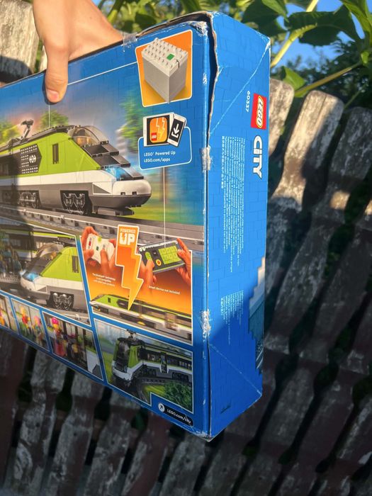 zestaw lego pociag